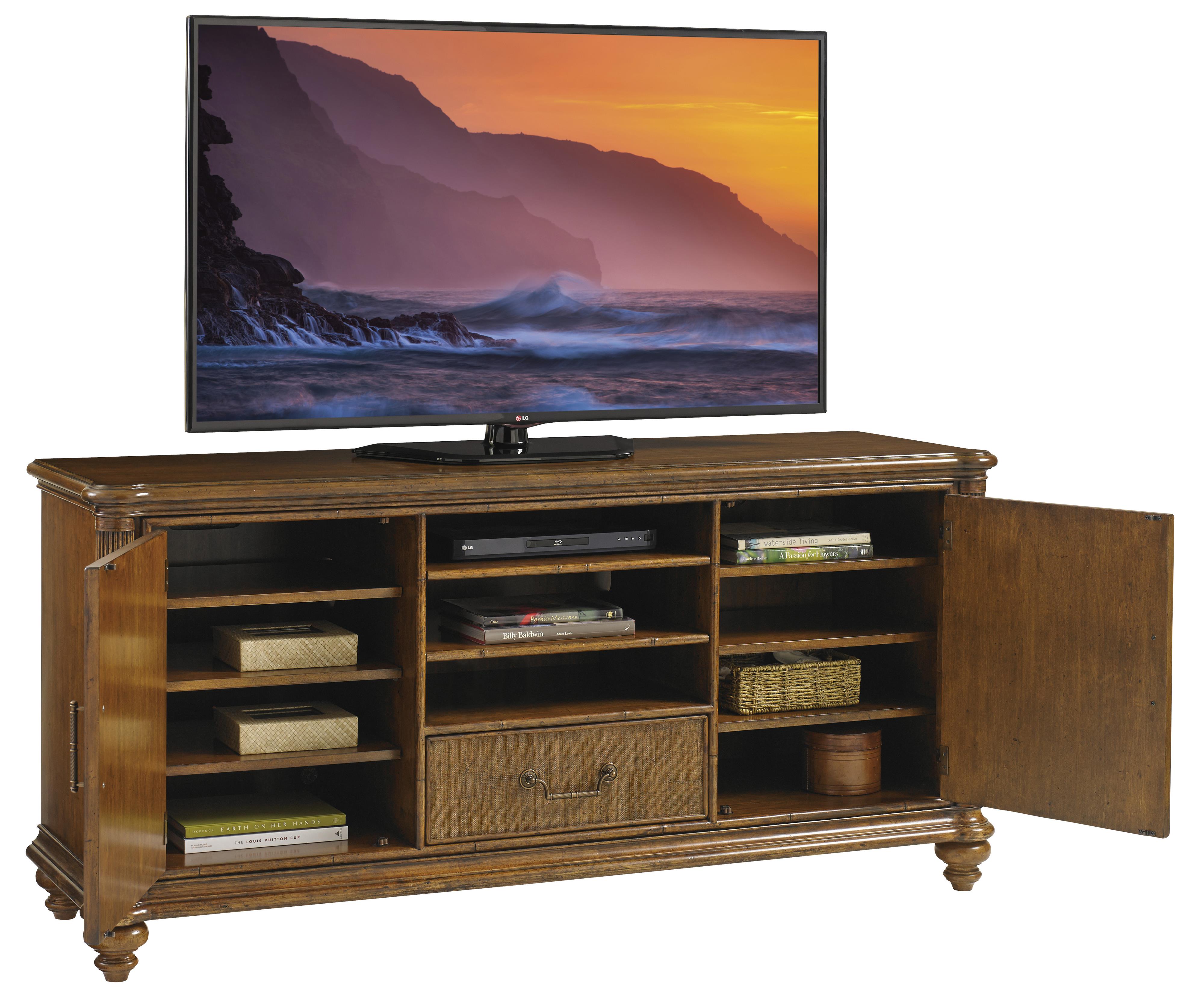 Pelican Cay Media Console